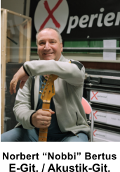 Norbert �Nobbi� Bertus E-Git. / Akustik-Git.