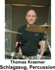 Thomas Kraemer Schlagzeug, Percussion